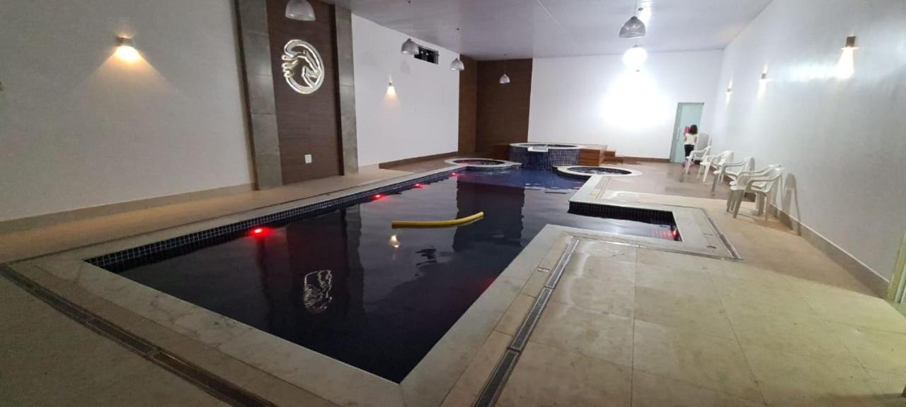 Hotel Cavalinho Branco Águas de Lindóia Buitenkant foto